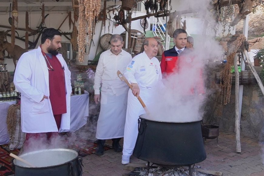 Ali Şakalar Salep Dikim Etkinliğine Katıldı