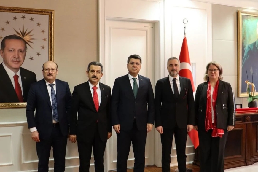 Ankara'da Kırklareli Sağlık Projeleri Ele Alındı
