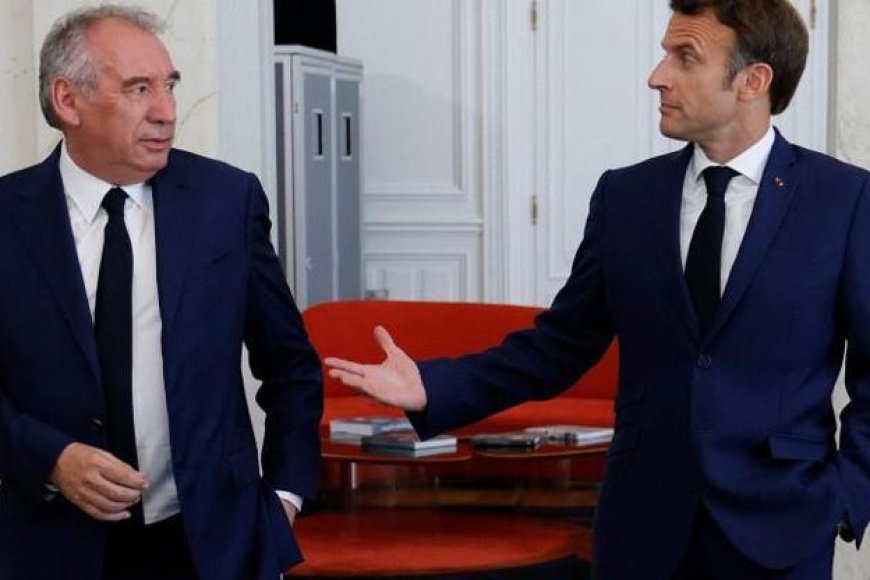 Macron, François Bayrou'yu Başbakan Olarak Atadı