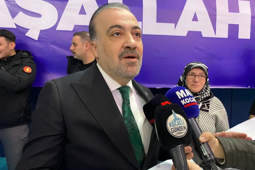 AK Parti'de Kongre Heyecanı: Şahin Talus'tan Mesaj