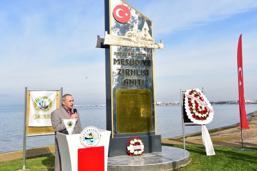 Çanakkale'de Mesudiye Zırhlısı Şehitleri Anıldı