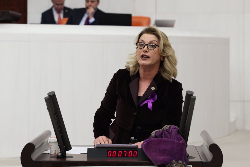 CHP Kadın Kolları Genel Başkanı ve Osmaniye Milletvekili Dr. Asu Kaya: ‘Kadınların ve Çocukların Haklarını Savunmayan Bu Bütçeyi Reddediyoruz’