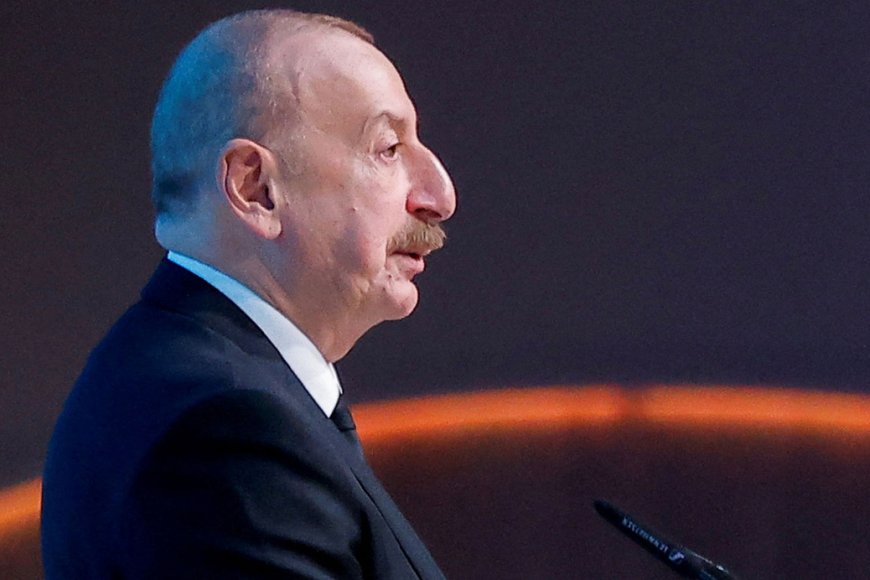 Aliyev'den Macron Hükümetine Tepki: Silahlar Azerbaycan İçin Tehdit