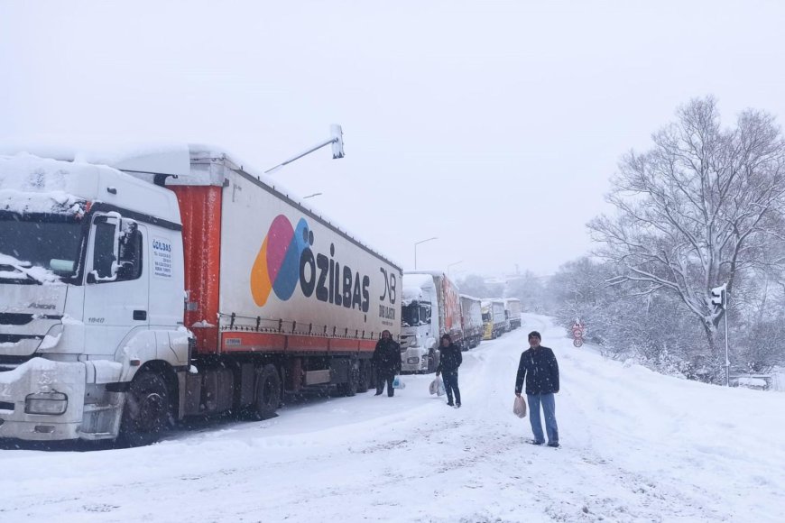 Kar Yağışı Nedeniyle Artvin ve Ardahan'da Eğitime Ara Verildi