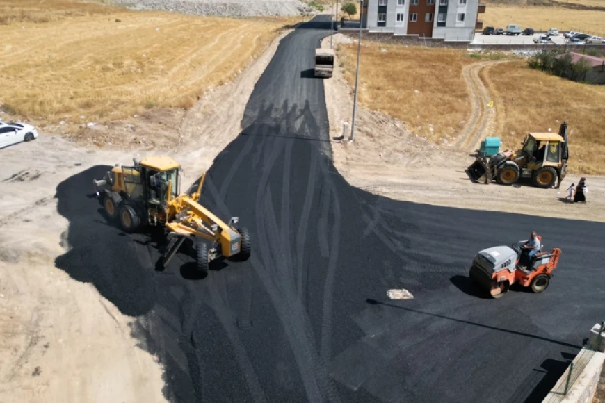 Kadışehri'nde Altyapı Çalışmaları Devam Ediyor