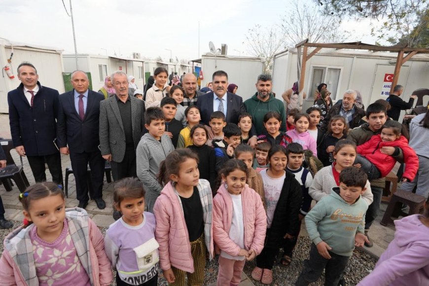 Başkan Mehmet Karaca: 'Hemşehrilerimizin İhtiyaçları Başımızın Tacıdır'