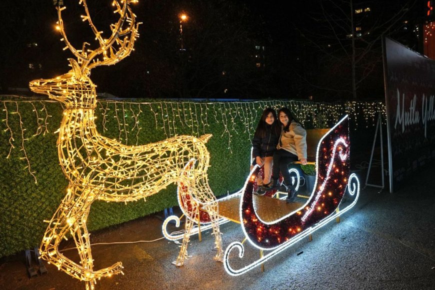 Ataşehir Festival Park'ta Yeni Yıl Coşkusu Başladı