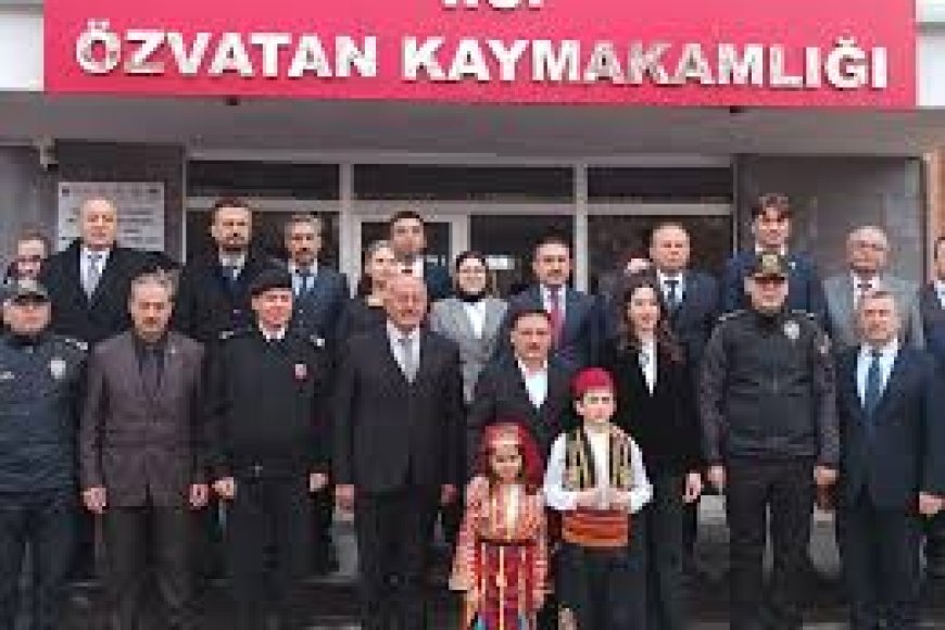 Vali Gökmen Çiçek, Özvatan'da İncelemelerde Bulundu