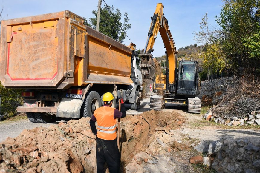 Kahramanmaraş'ta İçmesuyu Sorunu Çözülüyor