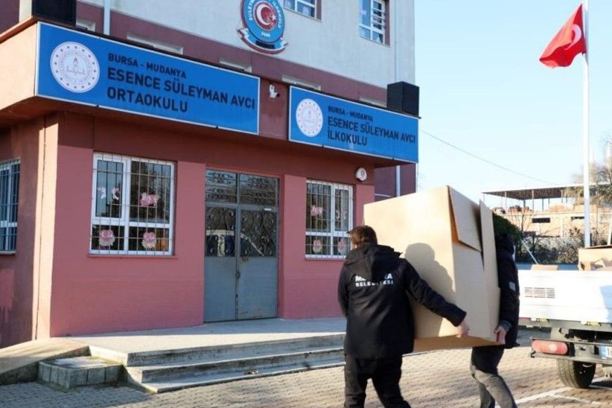 Mudanya Belediyesi'nden Çocuklara Kış Desteği