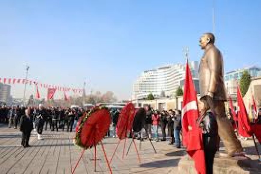 Atatürk’ün Kayseri’ye Gelişinin 105. Yıldönümü Kutlandı