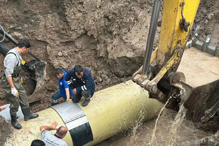 Zonguldak Kozlu’da Su Kesintisi: Baraj Hattında Arıza