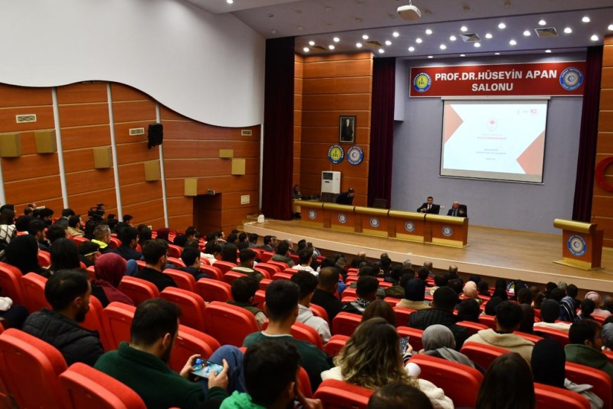 Harran Üniversitesi'nde Tarım Paneli Düzenlendi