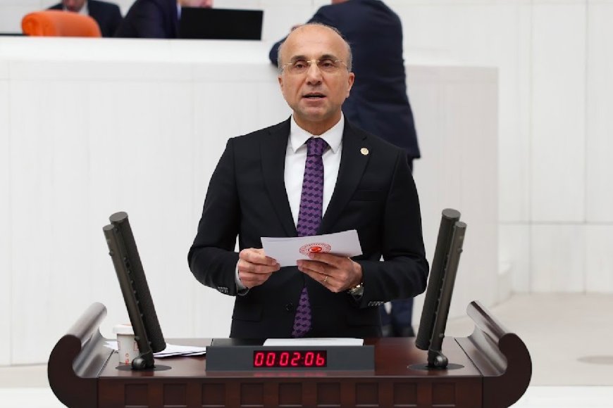 CHP Milletvekili Aşkın Genç'ten Kesin Hesap Kanun Teklifine Sert Eleştiri