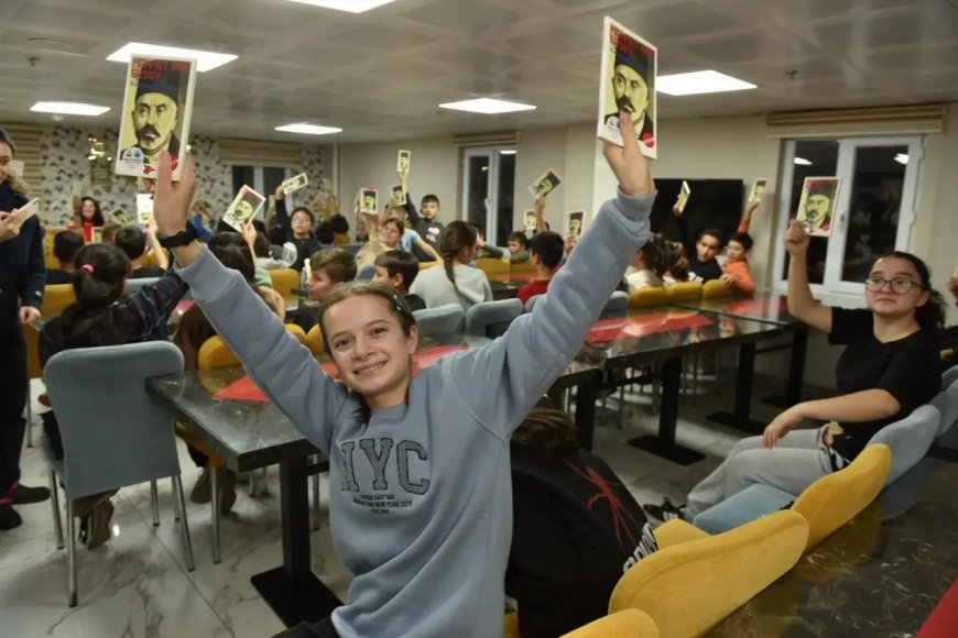 Taşköprü’de Öğrencilere Mehmet Akif Ersoy Tanıtıldı