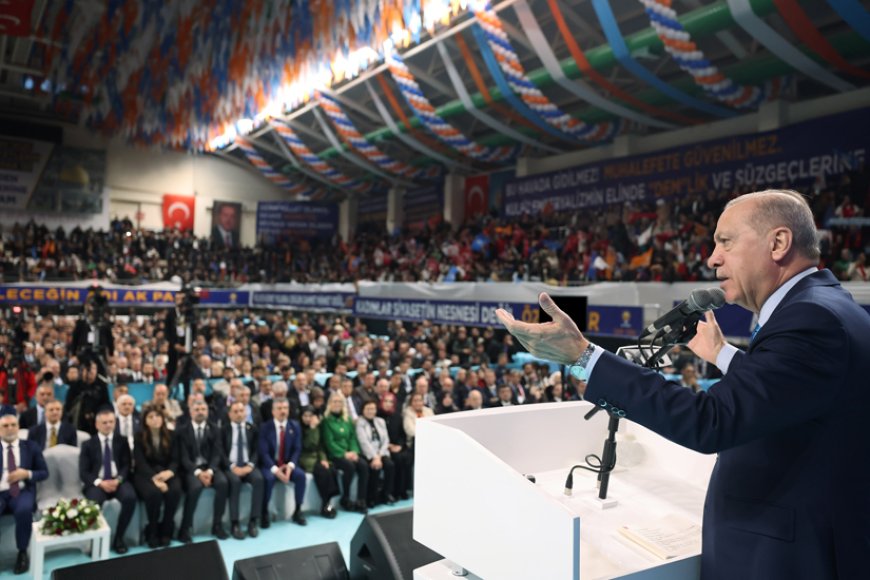 Cumhurbaşkanı Erdoğan: 'Terör, Hukukun ve Demokrasinin Düşmanıdır'