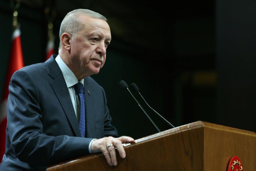 Cumhurbaşkanı Erdoğan: 'Ekonomi Programımızın Olumlu Etkilerini Önümüzdeki Dönemde Daha Fazla Göreceğiz'