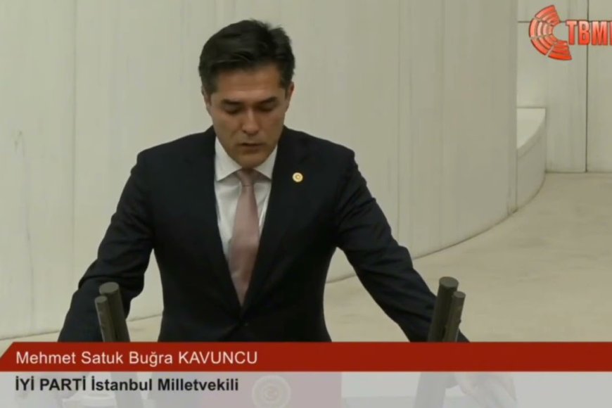 İYİ Parti Grup Başkanvekili Kavuncu: "Eğitimde Partizan Yaklaşımlar Türk Devlet Geleneğine Aykırıdır"