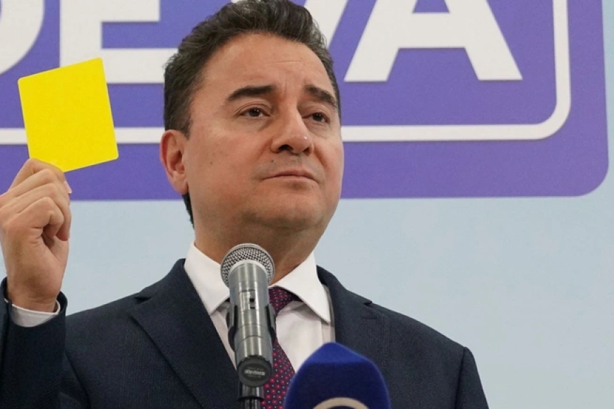 DEVA Partisi Genel Başkanı Ali Babacan'dan Asgari Ücret Eleştirisi: 'Fukaranın Ahını Alarak Ekonomiyi Âbâd Edemezsiniz'