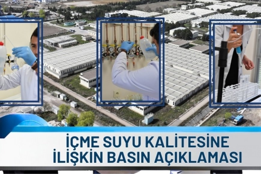 ASKİ: 'İçme Suyunun Kalitesi Sürekli İzleniyor ve Denetleniyor'