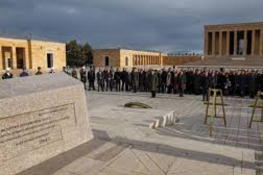 İsmet İnönü Ölümünün 51. Yılında Anıtkabir'de Anıldı