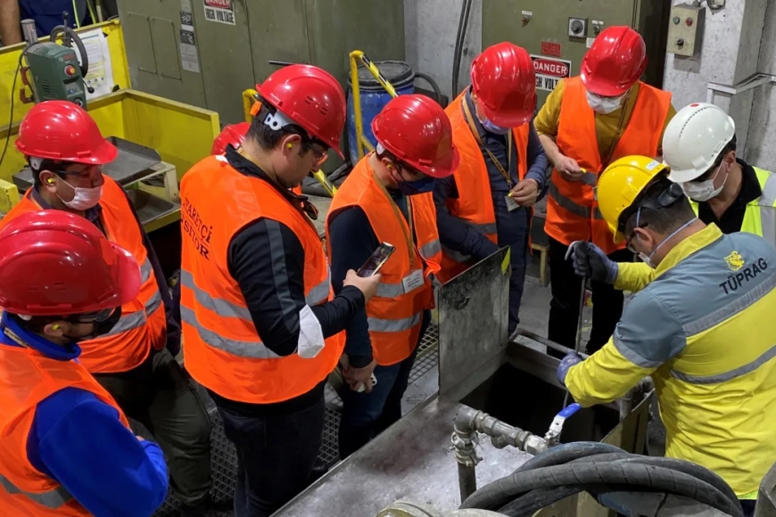 TÜPRAG ve Enerji Bakanlığından Madencilikte Örnek Tatbikat