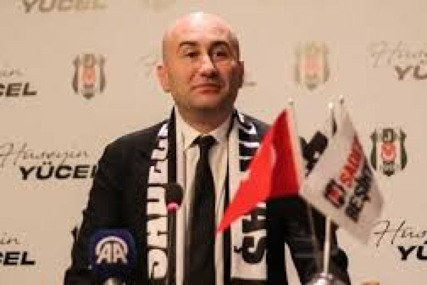 Hüseyin Yücel'den Beşiktaş Taraftarına Mesaj