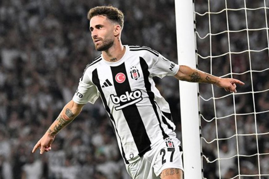 Rafa Silva'dan Beşiktaş'a Şok Teklif