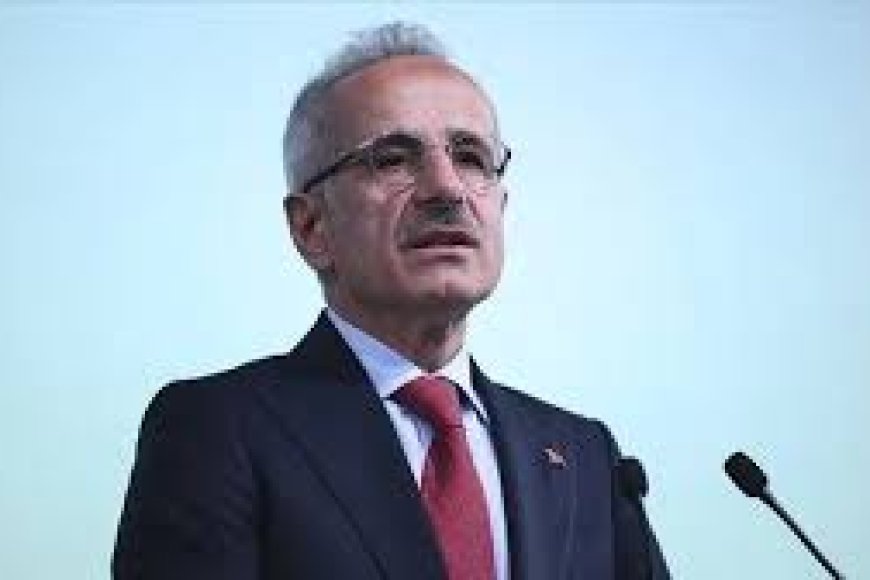 Bakan Uraloğlu: Suriye ile Deniz Yetki Alanları Anlaşması İmzalanacak