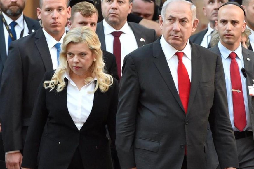 Netanyahu'dan Sonra Eşi Sara Netanyahu da Soruşturma Altında