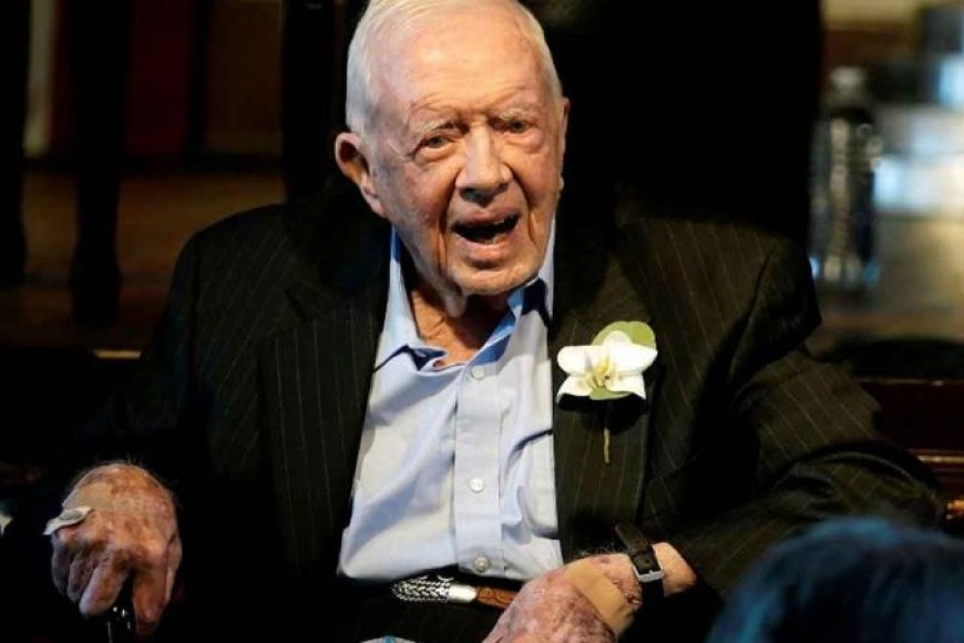 Eski ABD Başkanı Jimmy Carter Hayatını Kaybetti