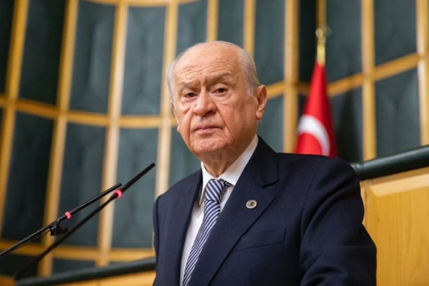 Devlet Bahçeli'den Yeni Yıl Mesajı: DEM'in İmralı Ziyaretine Değindi