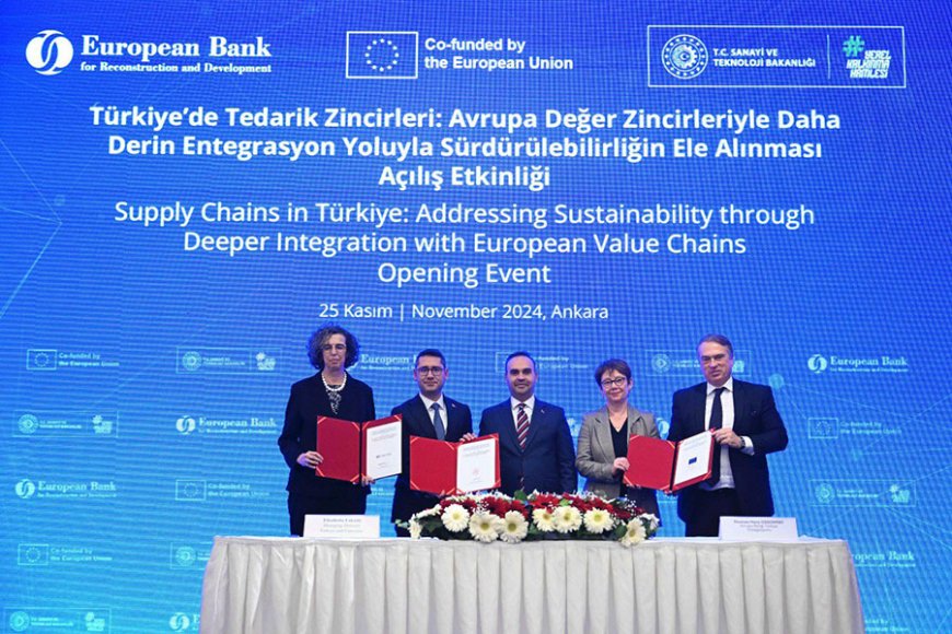 Küresel Tedarik Zincirine 170 Milyon Avroluk Yeni Kaynak