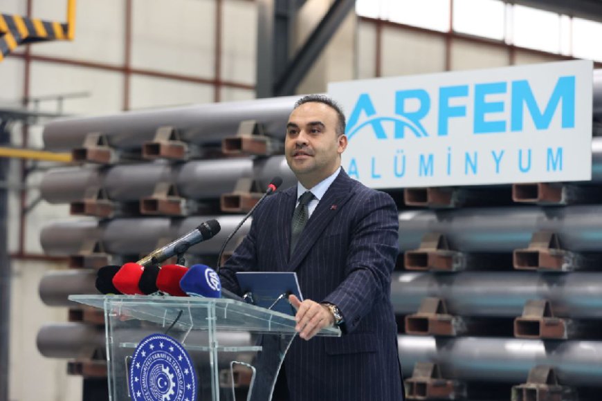 ARFEM Alüminyum Fabrikası Diyarbakır’da Açıldı