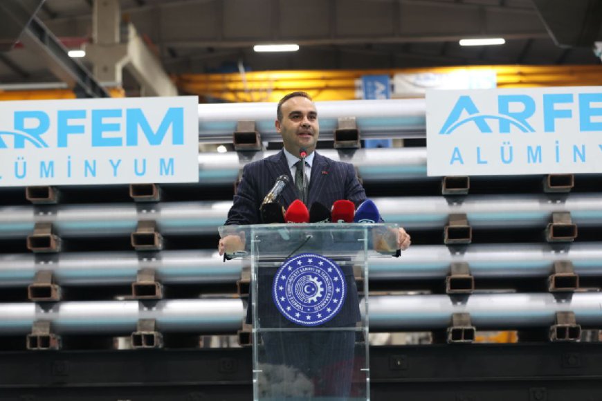 ARFEM Alüminyum Fabrikası Diyarbakır’da Açıldı