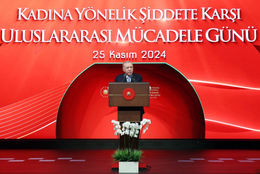 Kadına Şiddete Geçit Vermeyen Bir Türkiye Yüzyılı Hedefine Ulaşma Kararlılığı