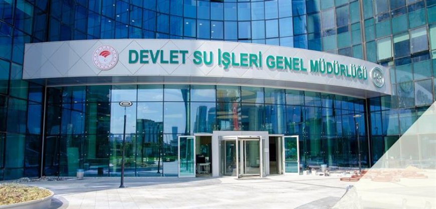 Bakan Yumaklı: DSİ'ye Çeşitli Branşlarda 515 İşçi Alımı Gerçekleştirilecek