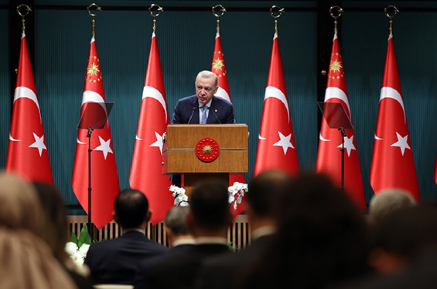 Cumhurbaşkanı Erdoğan: "Gazze ve Filistin Tamamen Özgürleşinceye Kadar Kardeşlerimizin Yanındayız"