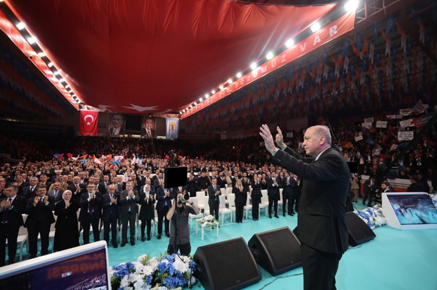 Cumhurbaşkanı Erdoğan: "Terörün Olmadığı Bir Türkiye'yi Birlikte İnşa Edeceğiz"