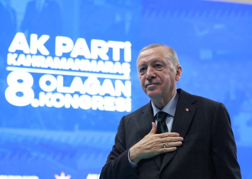 Cumhurbaşkanı Erdoğan: "Terörün Olmadığı Bir Türkiye'yi Birlikte İnşa Edeceğiz"