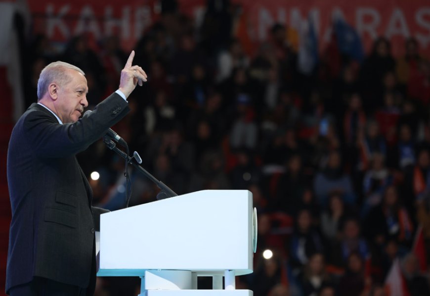 Cumhurbaşkanı Erdoğan: "Terörün Olmadığı Bir Türkiye'yi Birlikte İnşa Edeceğiz"