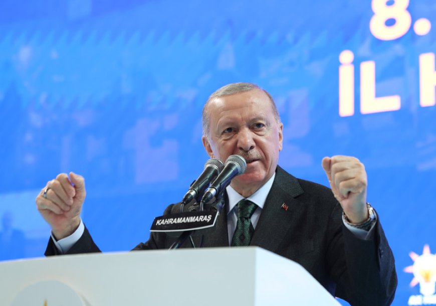 Cumhurbaşkanı Erdoğan: "Terörün Olmadığı Bir Türkiye'yi Birlikte İnşa Edeceğiz"