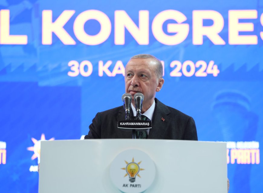 Cumhurbaşkanı Erdoğan: "Terörün Olmadığı Bir Türkiye'yi Birlikte İnşa Edeceğiz"