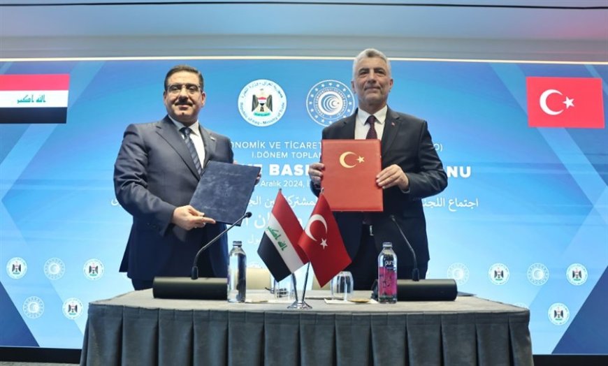 Türkiye ile Irak Arasında 1. Dönem JETCO Protokolü İmzalandı