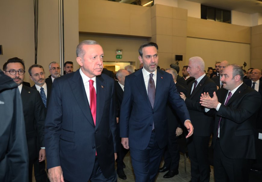 Cumhurbaşkanı Erdoğan: Enerjide Tam Bağımsız Türkiye Hedefiyle İlerliyoruz