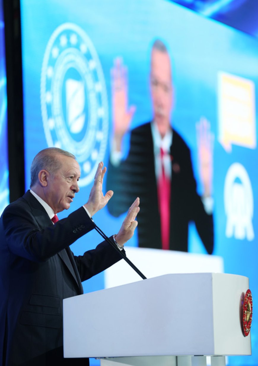 Cumhurbaşkanı Erdoğan: Enerjide Tam Bağımsız Türkiye Hedefiyle İlerliyoruz