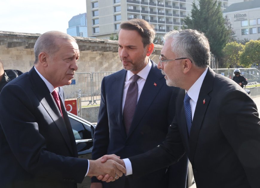 Cumhurbaşkanı Erdoğan: Enerjide Tam Bağımsız Türkiye Hedefiyle İlerliyoruz