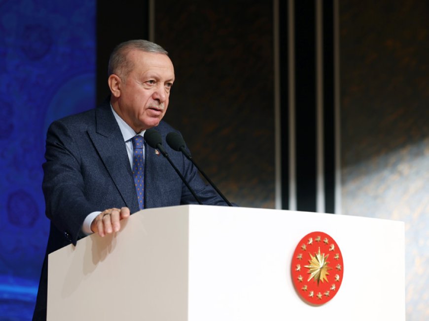 Cumhurbaşkanı Erdoğan: "Dijital Dünya Müslümanları Hedef Alıyor"