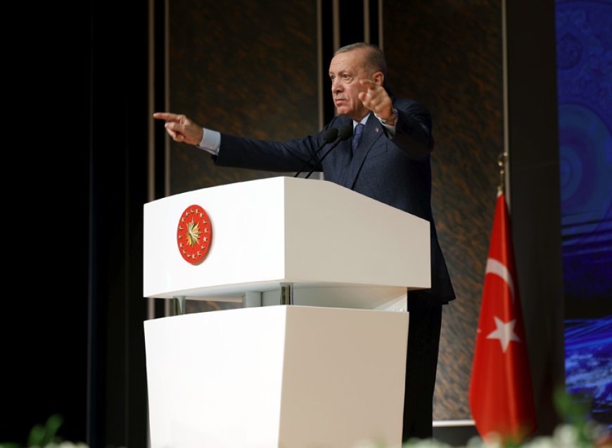 Cumhurbaşkanı Erdoğan: "Dijital Dünya Müslümanları Hedef Alıyor"