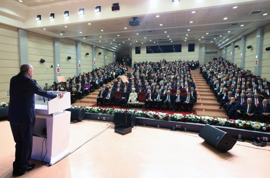 Cumhurbaşkanı Erdoğan: "Dijital Dünya Müslümanları Hedef Alıyor"